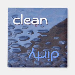 Vaatwasser Magneet - Schoon of Vuil?