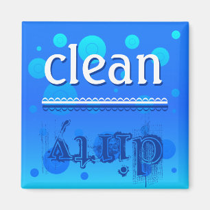 Vaatwasser Magneet - Schoon of Vuil?