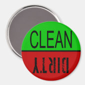 Vaatwasser Magneet - schoon/vies (Voorkant / Achterkant)