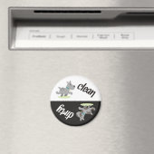 Vaatwasser magneet: Top Dog Magneet (Insitu (Vaatwasser))