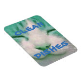 Vaatwasser Magnet Cat Clean Magneet (Rechterzijde)
