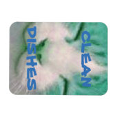 Vaatwasser Magnet Cat Clean Magneet (Horizontaal)