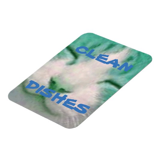 Vaatwasser Magnet Cat Clean Magneet (Linkerzijde)