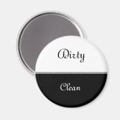 Vaatwasser magneten (Voorkant / Achterkant)