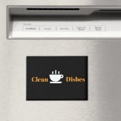 Vaatwasser reinigen magneet (Insitu (Vaatwasser))