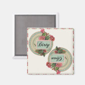 Vaatwasser Schoon en Vuil Magneet (Voorkant / Achterkant)