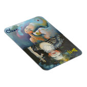 Vaatwasser - Schoon/Vuil indicator Magneet (Rechterzijde)