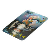 Vaatwasser - Schoon/Vuil indicator Magneet (Linkerzijde)