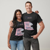 Vaatwasser Veilig - Cool Blue Print T-shirt (Unisex)