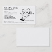 VAB - Territoriale Manager Visitekaartje (Voorkant / Achterkant)