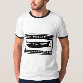 VAC-Mannen Raglan Baseball T-Shirt