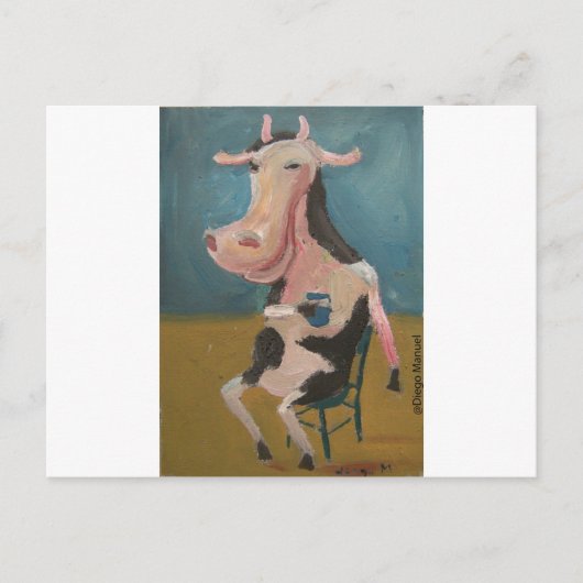 vaca borracha briefkaart (Voorkant)