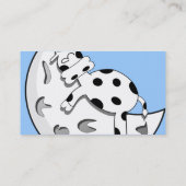 vaca_en_la_luna_Vector_Clipart Visitekaartje (Achterkant)