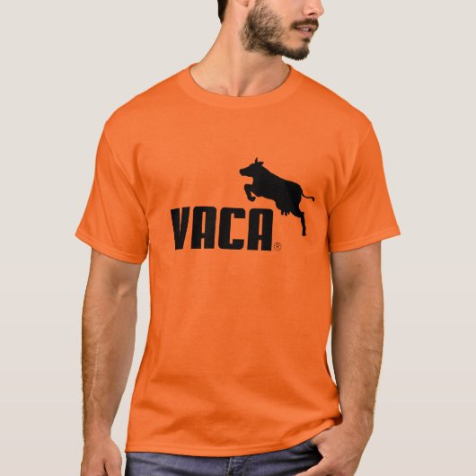 Vaca Sport T-shirt (Voorkant)