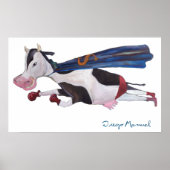 Vaca voladora poster (Voorkant)