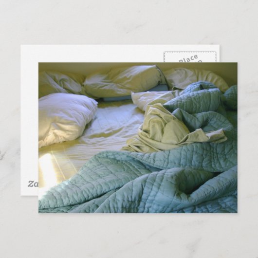 Vacancy briefkaart. briefkaart (Voorkant / Achterkant)