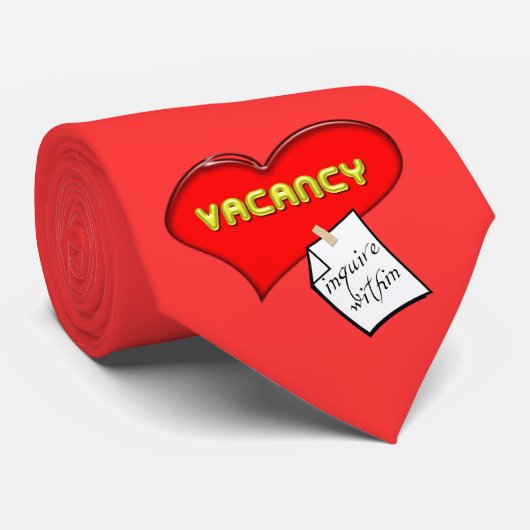 Vacancy Stropdas (Opgerold)