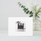  Vacant Briefkaart (Staand voorkant)