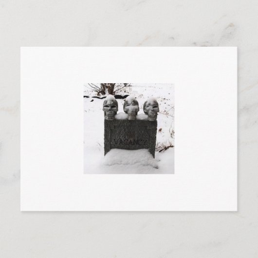  Vacant Briefkaart (Voorkant)