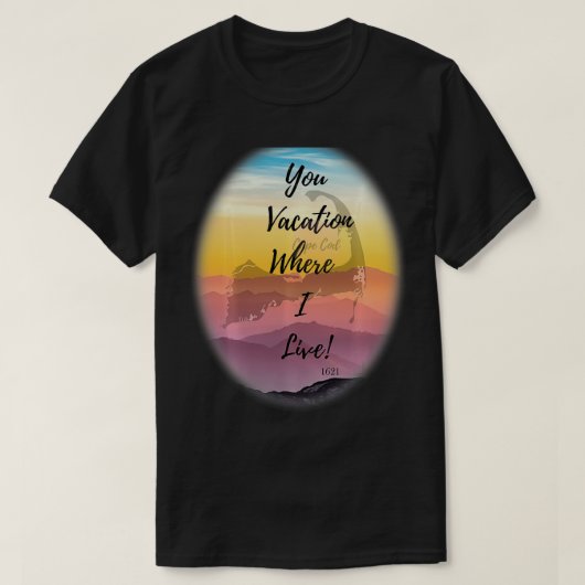 VaCape T-shirt (Design voorkant)