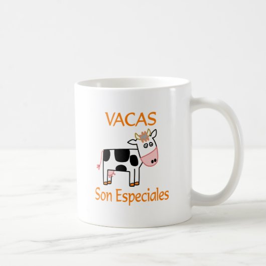 Vacas Son Especiales Koffiemok (Rechts)