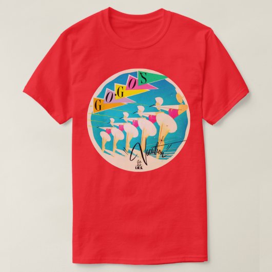VACATIE 1982 T-SHIRT (Design voorkant)