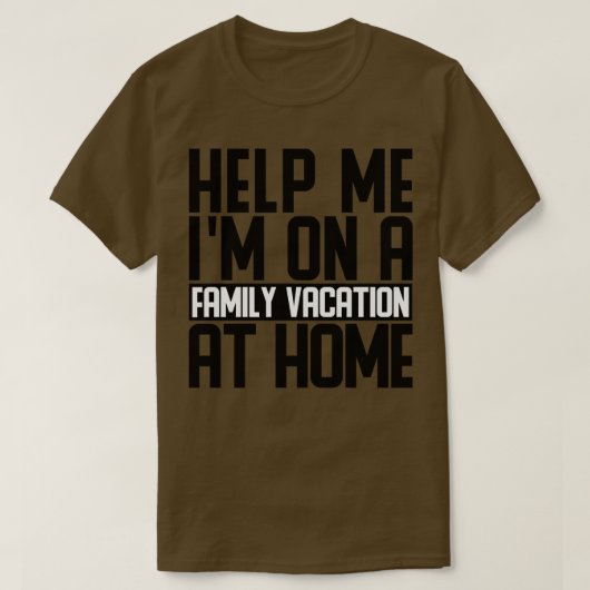 Vacatie 2020 t-shirt (Design voorkant)