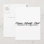 Vacatie Afghanistan Briefkaart (Voorkant / Achterkant)