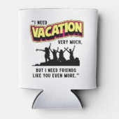 VACATIE BLIKJESKOELER (Voorkant)