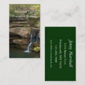 Vacatie-hentaal Visitekaartje (Voorkant / Achterkant)