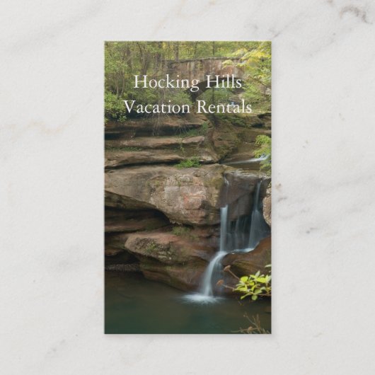 Vacatie-hentaal Visitekaartje (Voorkant)