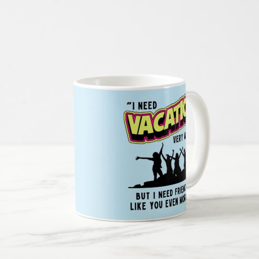 VACATIE KOFFIEMOK (Voorkant rechts)