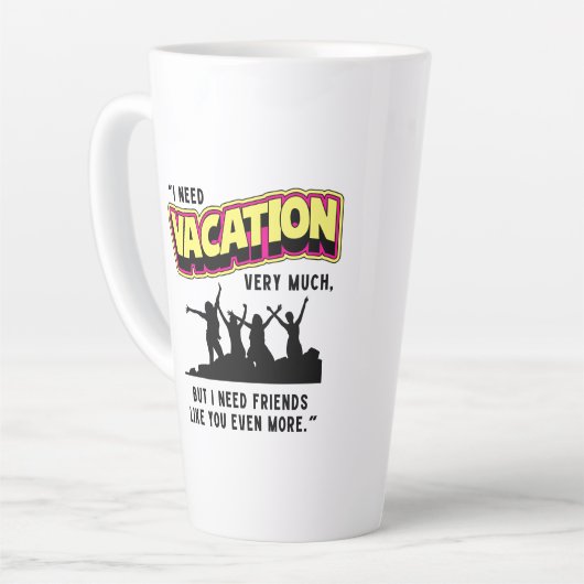 VACATIE LATTE MOK (Linkerhoek)