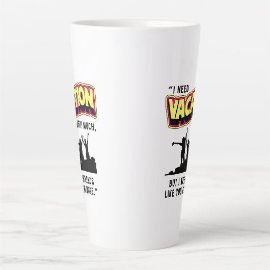 VACATIE LATTE MOK (Voorkant)