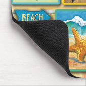 Vacatie- mousepad muismat (Hoek)