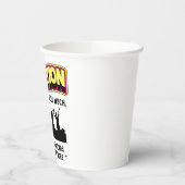 VACATIE PAPIEREN BEKERS (Links)