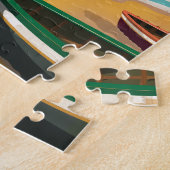 Vacatie-poster Porto Seguro Brazilië Legpuzzel (Zijkant)