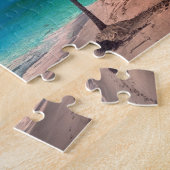 Vacatie Puzzle Gift Exotic Tropical Beach Legpuzzel (Zijkant)