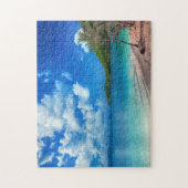 Vacatie Puzzle Gift Exotic Tropical Beach Legpuzzel (Verticaal)