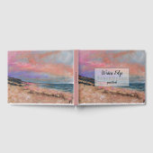 Vacatie Renteverbeach Seascape Fine Art Painting Gastenboek (Volledig)