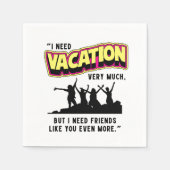 VACATIE SERVET (Voorkant)