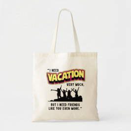 VACATIE TOTE BAG