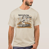  Vacatie van een Levensduur Wildwood NJ T-shirt (Voorkant)