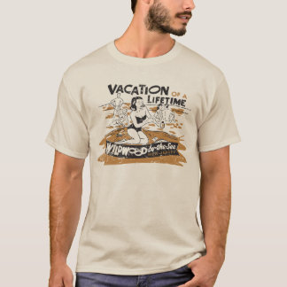  Vacatie van een Levensduur Wildwood NJ T-shirt