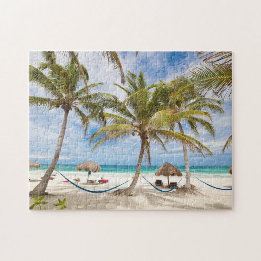 Vacatiebeach Legpuzzel (Horizontaal)