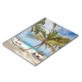 Vacatiebeach Notitieboek (Linkerzijde)
