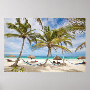 Vacatiebeach Poster
