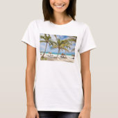 Vacatiebeach T-shirt (Voorkant)