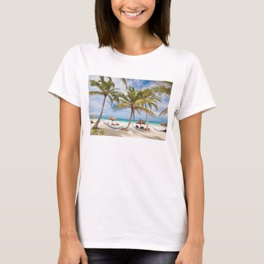 Vacatiebeach T-shirt (Voorkant)
