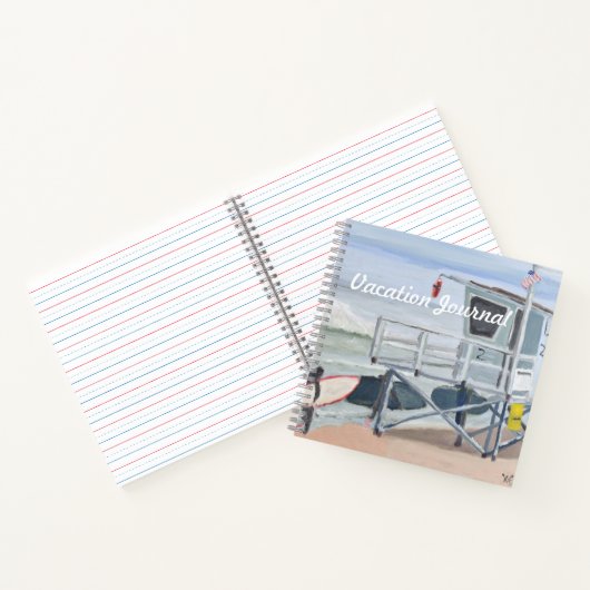 Vacatieblad Notitieboek (Binnen)